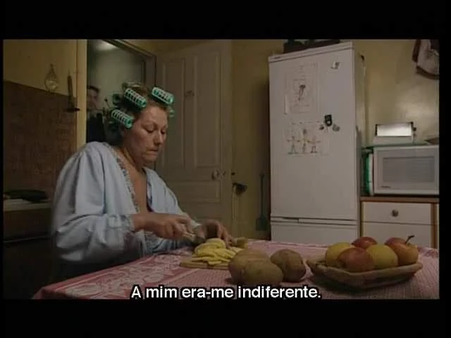 Nice older housewife sucking young cock